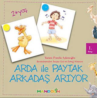 Arda ile Paytak Arkadaş Arıyor 1. Kitap kapağı