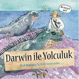 Darwin ile Yolculuk kapağı