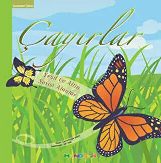 Ekosistem 2. Kitap: Çayırlar kapağı