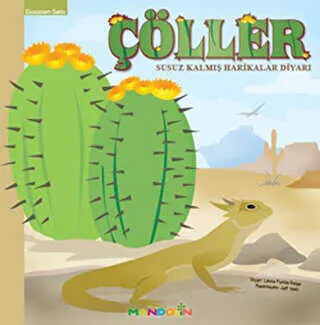 Ekosistem 1. Kitap: Çöller kapağı