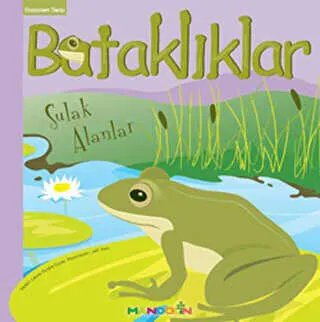 Ekosistem 3. Kitap: Bataklıklar kapağı