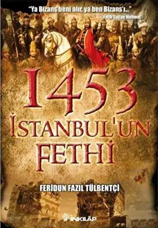 1453 İstanbul’un Fethi kapağı