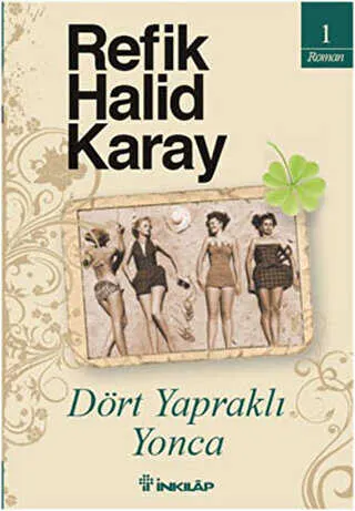 Dört Yapraklı Yonca kapağı