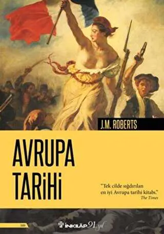 Avrupa Tarihi kapağı