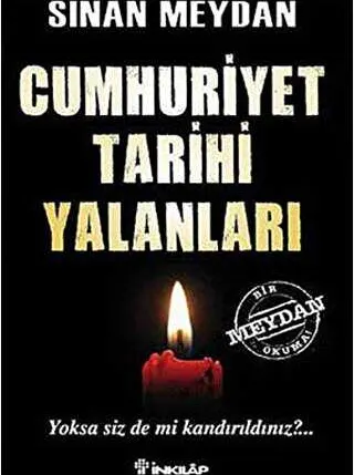 Cumhuriyet Tarihi Yalanları 1 kapağı