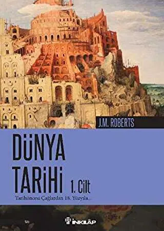 Dünya Tarihi 1. Cilt kapağı