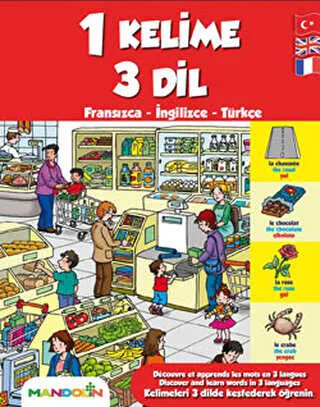 1 Kelime 3 Dil kapağı