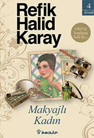 Makyajlı Kadın kapağı