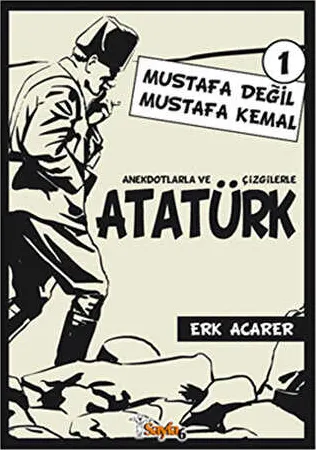 Anekdotlarla ve Çizgilerle Atatürk kapağı