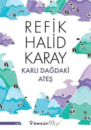 Karlı Dağdaki Ateş kapağı