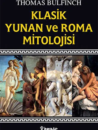 Klasik Yunan ve Roma Mitolojisi kapağı