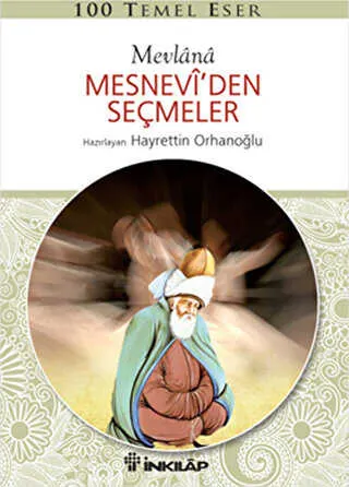 Mesnevi’den Seçmeler kapağı