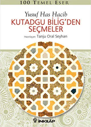 Kutadgu Bilig’den Seçmeler kapağı