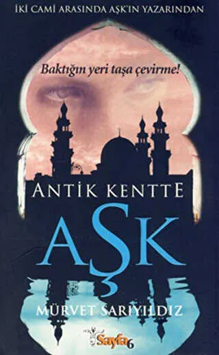 Antik Kentte Aşk kapağı