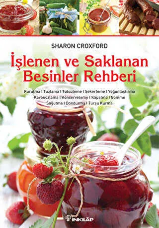 İşlenen ve Saklanan Besinler Rehberi kapağı