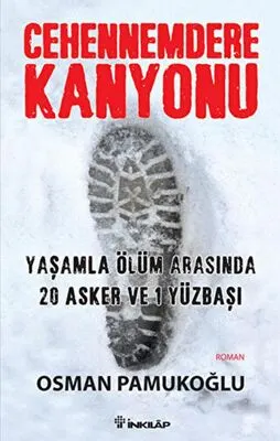 Cehennemdere Kanyonu kapağı