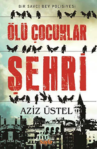 Ölü Çocuklar Şehri kapağı