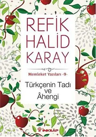 Türkçenin Tadı ve Ahengi kapağı