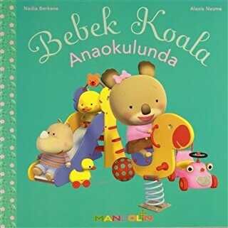 Bebek Koala Anaokulunda kapağı