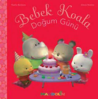 Bebek Koala Doğum Günü kapağı