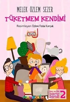 Tüketmem Kendimi kapağı