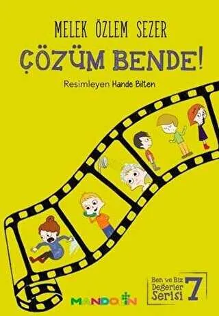 Çözüm Bende! kapağı
