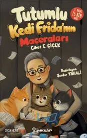 Tutumlu Kedi Frida’nın Maceraları kapağı