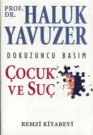 Çocuk ve Suç kapağı