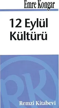 12 Eylül Kültürü kapağı