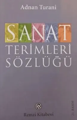 Sanat Terimleri Sözlüğü kapağı