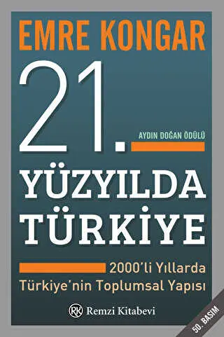 21. Yüzyılda Türkiye kapağı