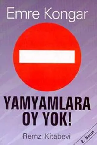 Yamyamlara Oy Yok! kapağı