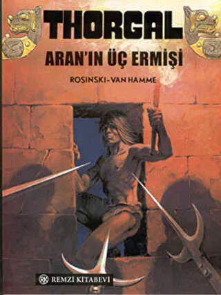 Thorgal Aran’ın Üç Ermişi kapağı