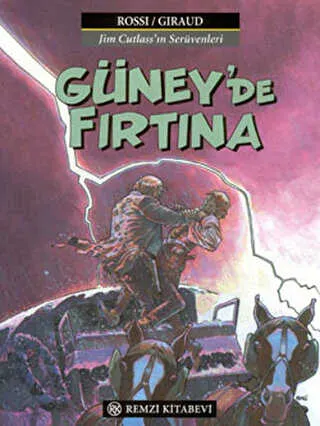 Güney’de Fırtına Jim Cutlass’ın Serüvenleri kapağı