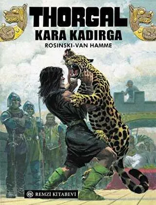 Thorgal Kara Kadırga kapağı