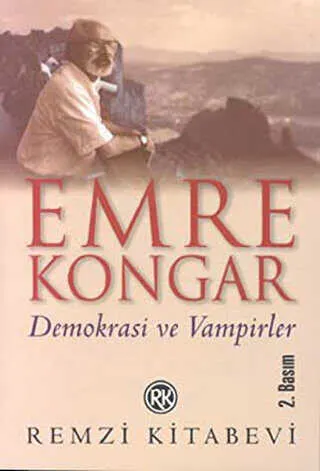 Demokrasi ve Vampirler kapağı