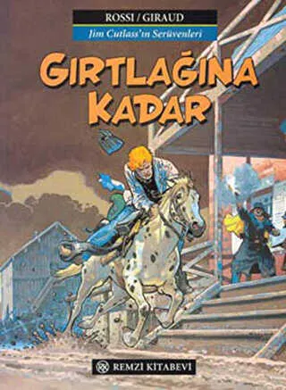 Gırtlağına Kadar Jim Cutlass’ın Serüvenleri kapağı