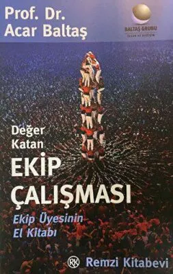 Değer Katan Ekip Çalışması kapağı
