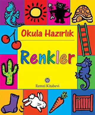 Okula Hazırlık Renkler kapağı