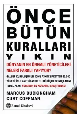 Önce Bütün Kuralları Yıkın kapağı