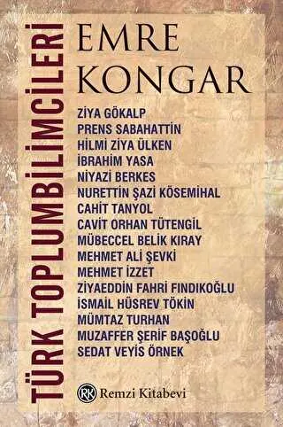 Türk Toplumbilimcileri kapağı