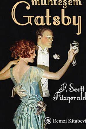 Muhteşem Gatsby kapağı