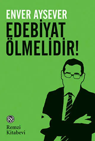 Edebiyat Ölmelidir! kapağı