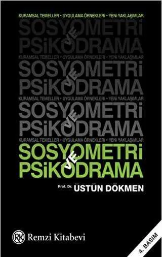 Sosyometri Ve Psikodrama kapağı