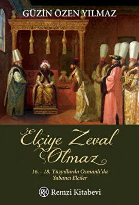 Elçiye Zeval Olmaz kapağı