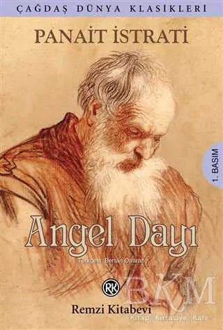 Angel Dayı kapağı
