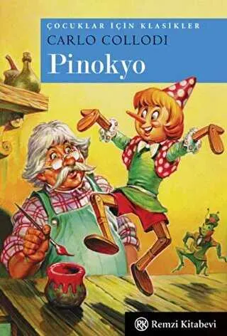 Pinokyo Cep Boy kapağı