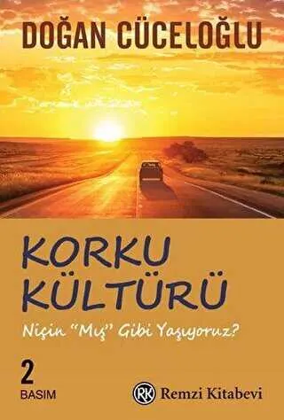 Korku Kültürü kapağı