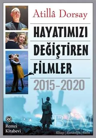 Hayatımızı Değiştiren Filmler 2015 - 2020 kapağı