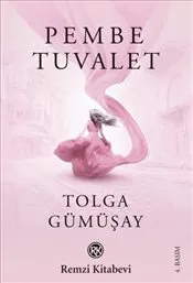 Pembe Tuvalet kapağı